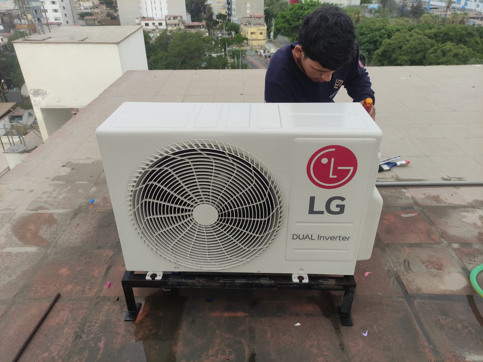 aire acondicionado Daikin vs LG vs Samsung