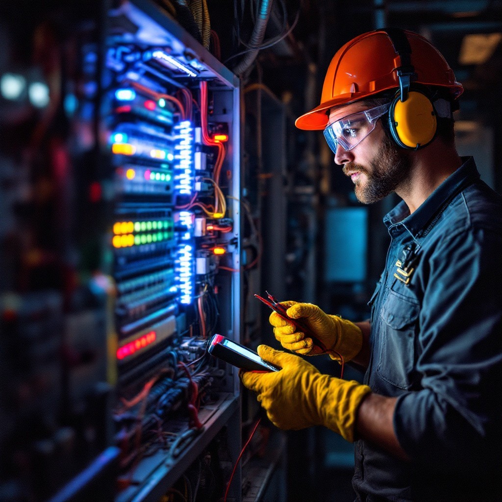 revisión de instalación eléctrica