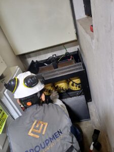 mantenimiento de transformadores eléctricos