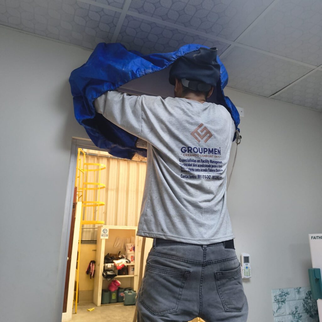 Instalacion de aire acondicionado en lima
