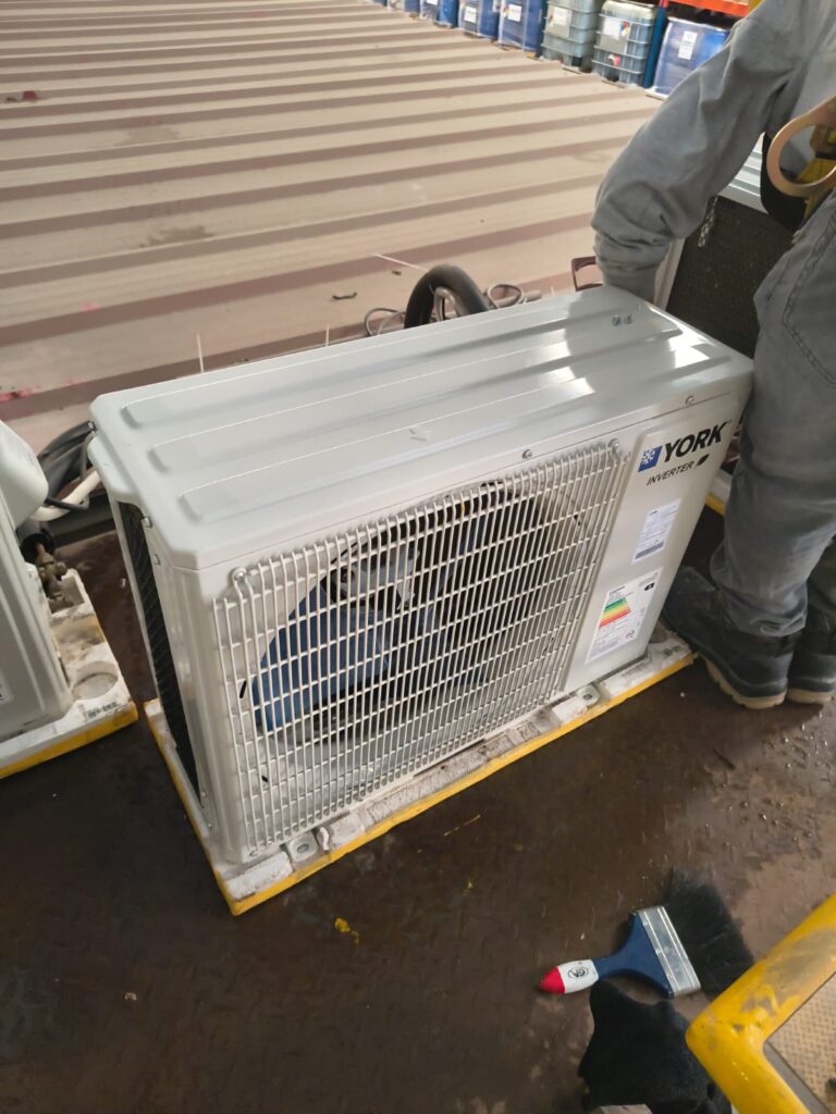 Instalacion de aire acondicionado en lima