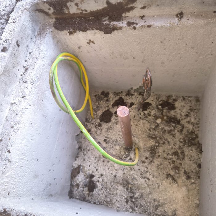 mantenimiento de pozo a tierra en arequipa